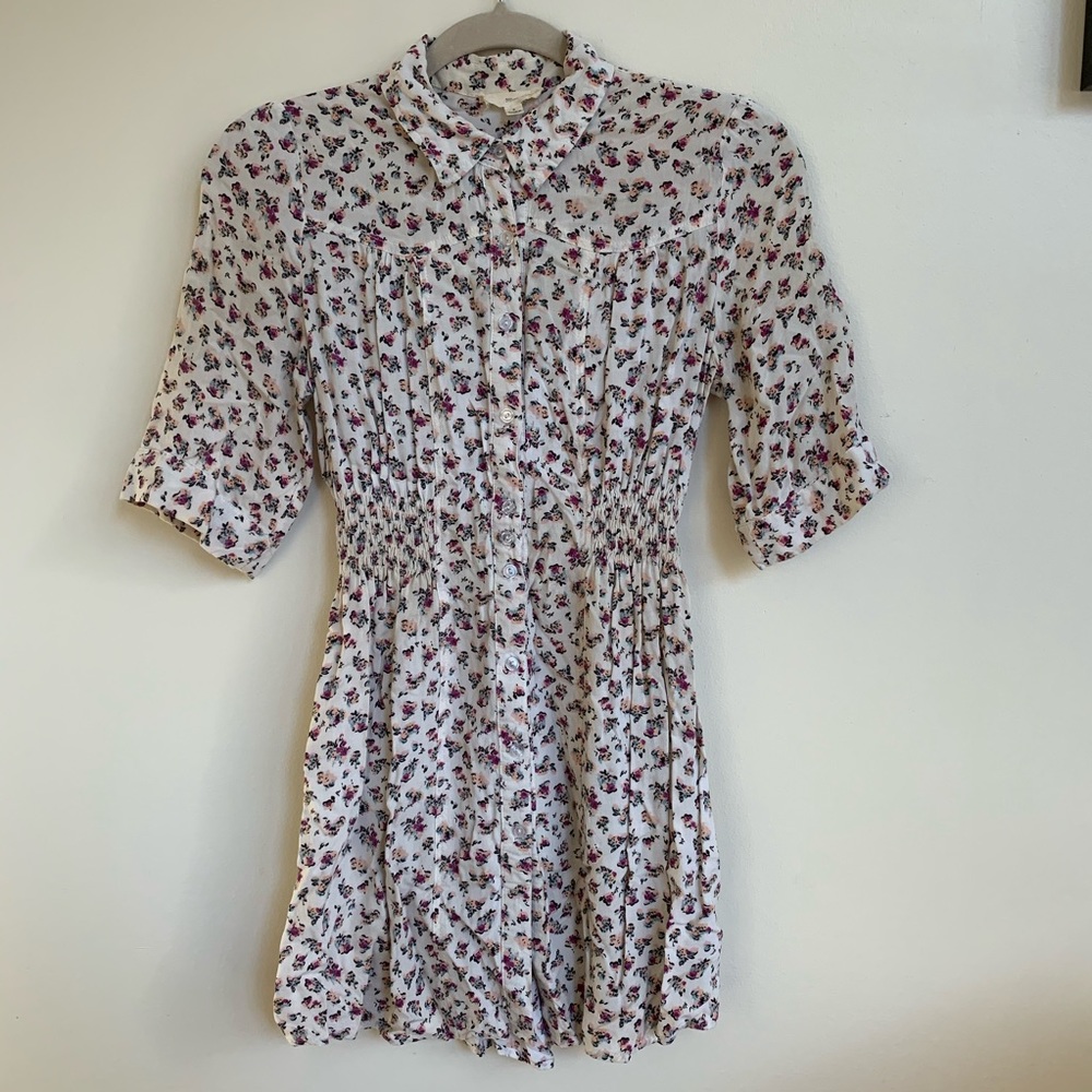Urban Outfitters/Mind Code Button Up Dress